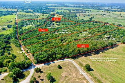 Undeveloped Land in Wise County, Texas