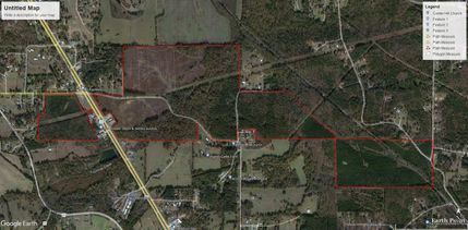 Undeveloped Land in Talladega County, Alabama
