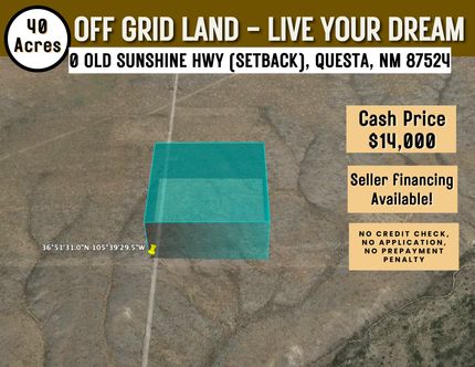 Recreational Property in Taos County, New Mexico