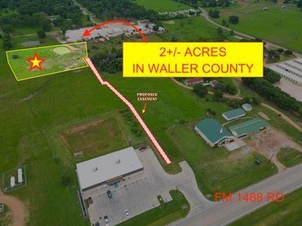 Land for sale in Waller County, Texas