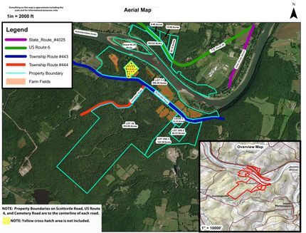 Undeveloped Land in Wyoming County, Pennsylvania