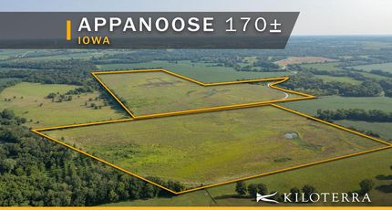 Land in Appanoose County, Iowa