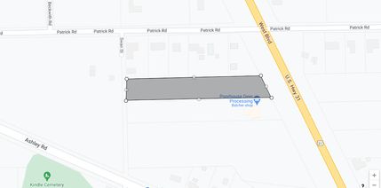 Undeveloped Land in Montgomery County, Alabama