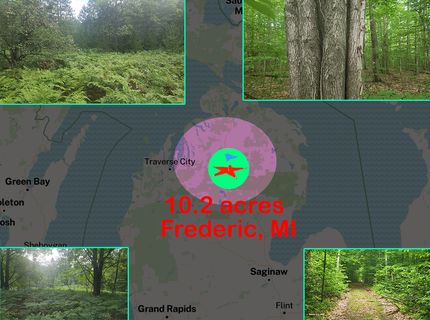 Farm and Ranch in Crawford County, Michigan