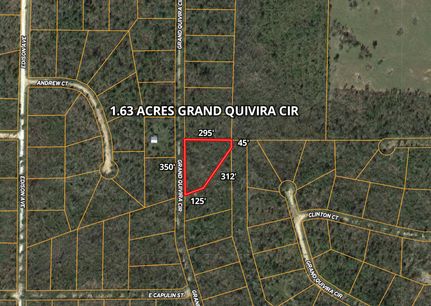 Undeveloped Land in Jackson County, Florida