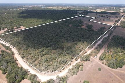 Undeveloped Land in Milam County, Texas