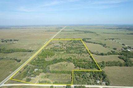 Undeveloped Land in Greenwood County, Kansas