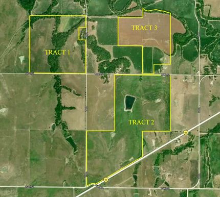 Land in Greenwood County, Kansas