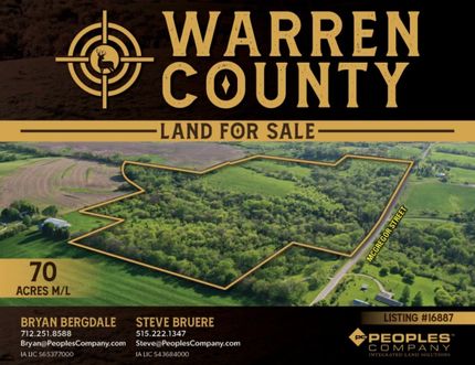 Land in Warren County, Iowa