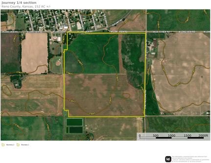 Farm and Ranch in Reno County, Kansas