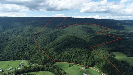 Undeveloped Land in Giles County, Virginia