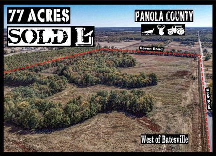 Farm and Ranch in Panola County, Mississippi