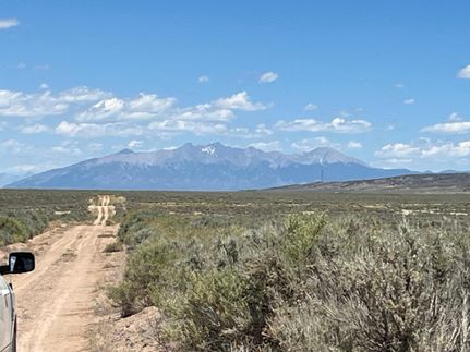 Undeveloped Land in Costilla County, Colorado