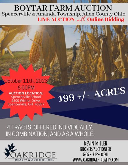 Land in Allen County, Ohio