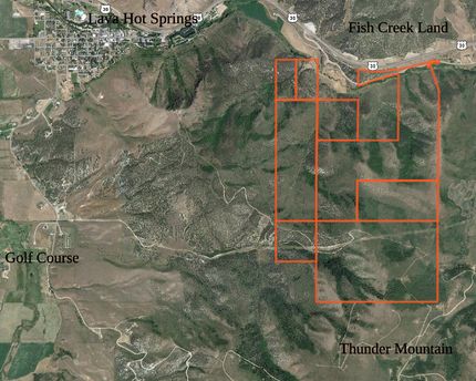 Undeveloped Land in Bannock County, Idaho