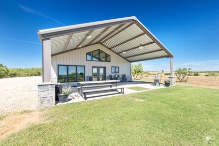 House in Concho County, Texas