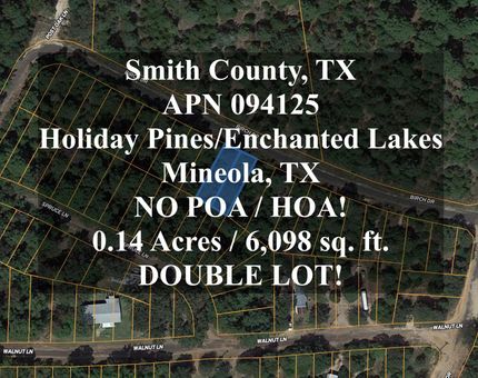 Farm and Ranch in Smith County, Texas