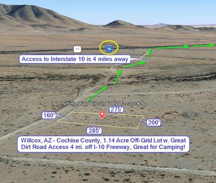 Farm and Ranch in Cochise County, Arizona