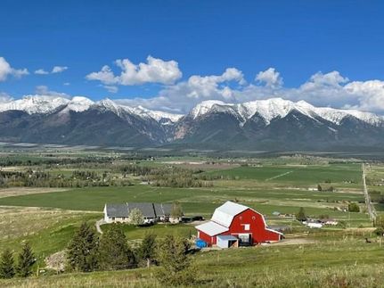 Farm and Ranch in Lake County, Montana