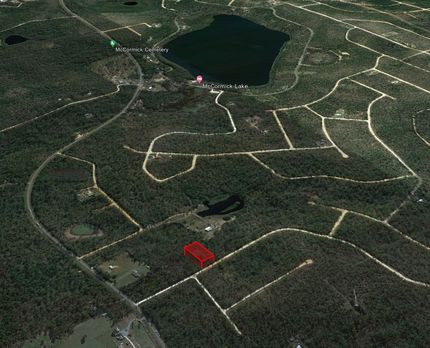 Undeveloped Land in Jackson County, Florida