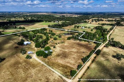 Farm and Ranch in Burleson County, Texas