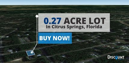 Recreational Property in Citrus County, Florida