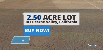 Undeveloped Land in San Bernardino County, California