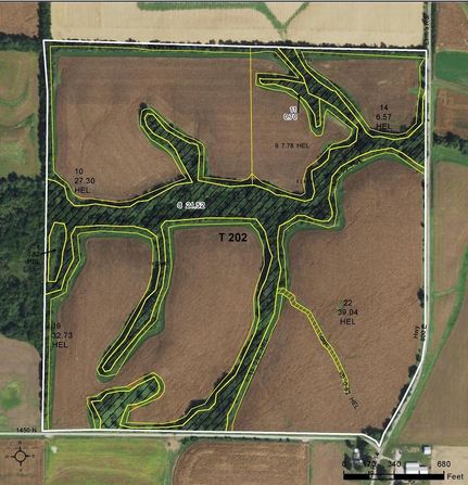 Farm and Ranch in Stark County, Illinois