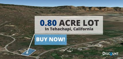 Undeveloped Land in Kern County, California