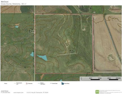 Farm and Ranch in Grady County, Oklahoma