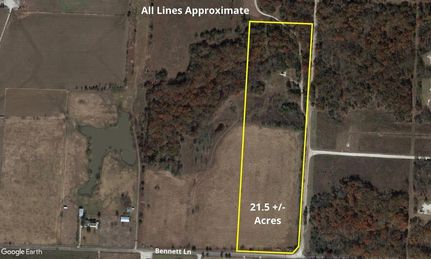 Timberland Property in Grayson County, Texas