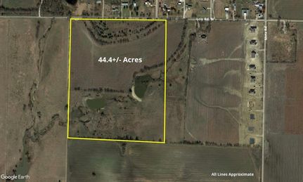 Undeveloped Land in Denton County, Texas