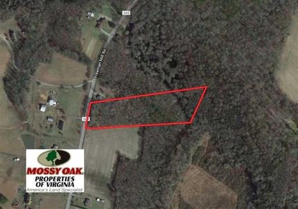 Undeveloped Land in Suffolk City County, Virginia