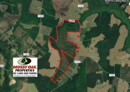 Recreational Property in Gates County, North Carolina