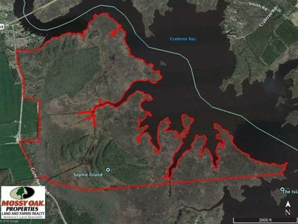 Recreational Property in Beaufort County, North Carolina