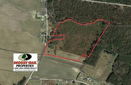 Timberland Property in Craven County, North Carolina