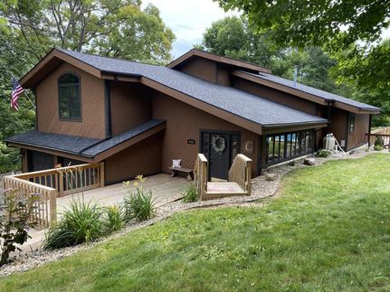 House in Fulton County, Indiana