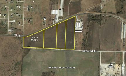 Undeveloped Land in Denton County, Texas
