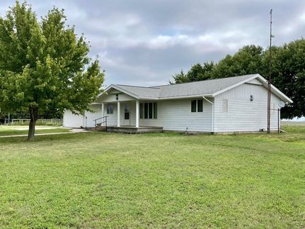 Farm and Ranch in Stafford County, Kansas