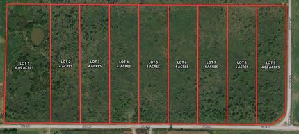 Undeveloped Land in Archer County, Texas