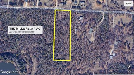 Timberland Property in Denton County, Texas