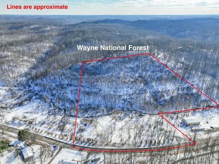 Undeveloped Land in Perry County, Ohio