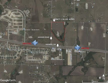 Undeveloped Land in Denton County, Texas