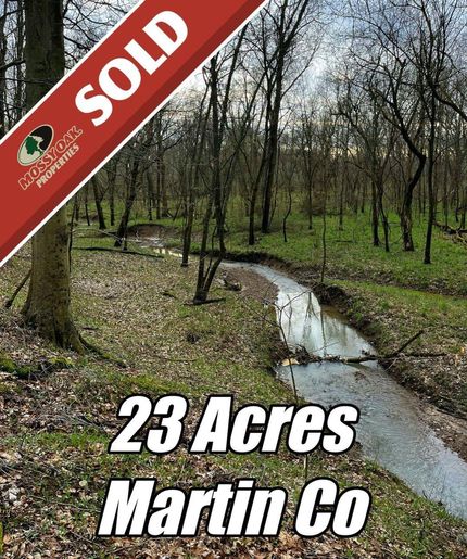 Undeveloped Land in Martin County, Indiana