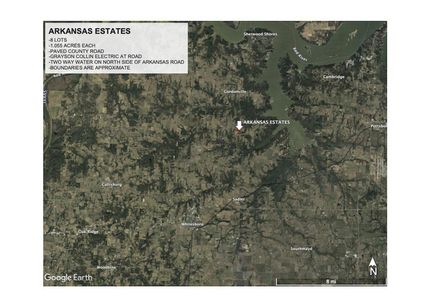 Farm and Ranch in Grayson County, Texas