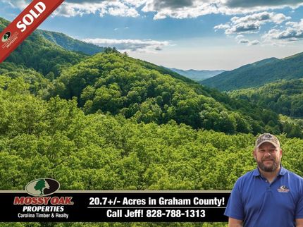 Undeveloped Land in Graham County, North Carolina