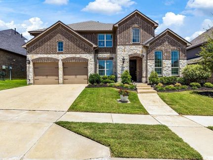 Homesite in Denton County, Texas