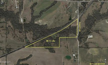 Farm and Ranch in Grayson County, Texas