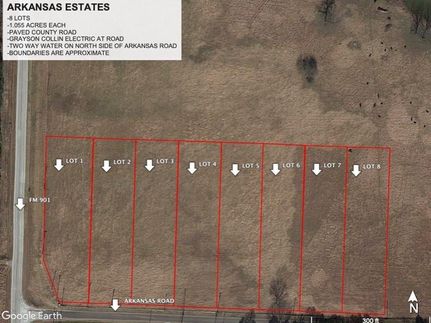 Undeveloped Land in Grayson County, Texas