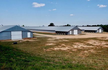 Farm and Ranch in Walthall County, Mississippi